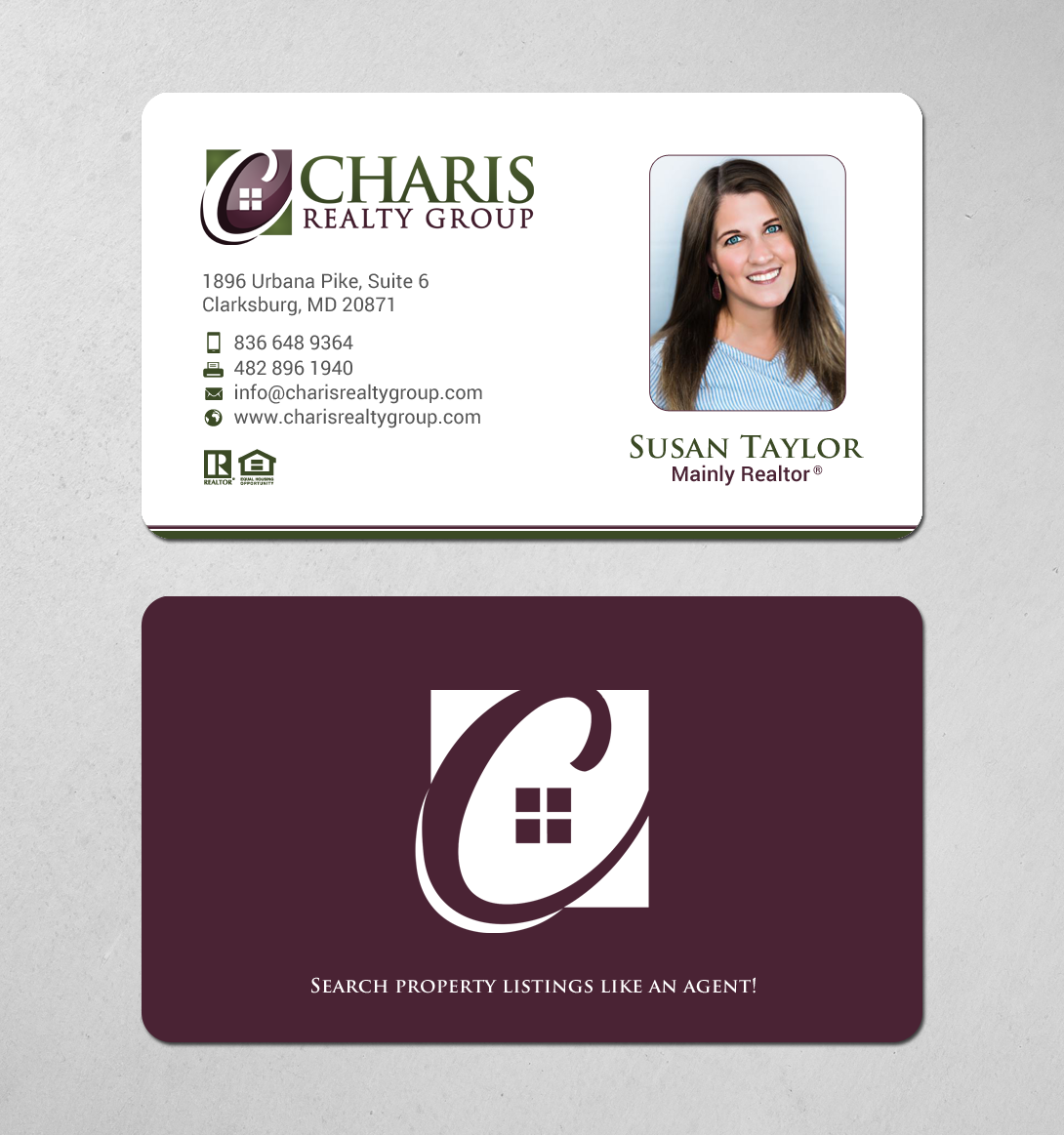 Business Card Design by chandrayaan.creative for this project | Design #20818210