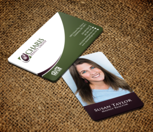 Charis Realty Business Cards template for all our agents.  | Business Card Design by chandrayaan.creative