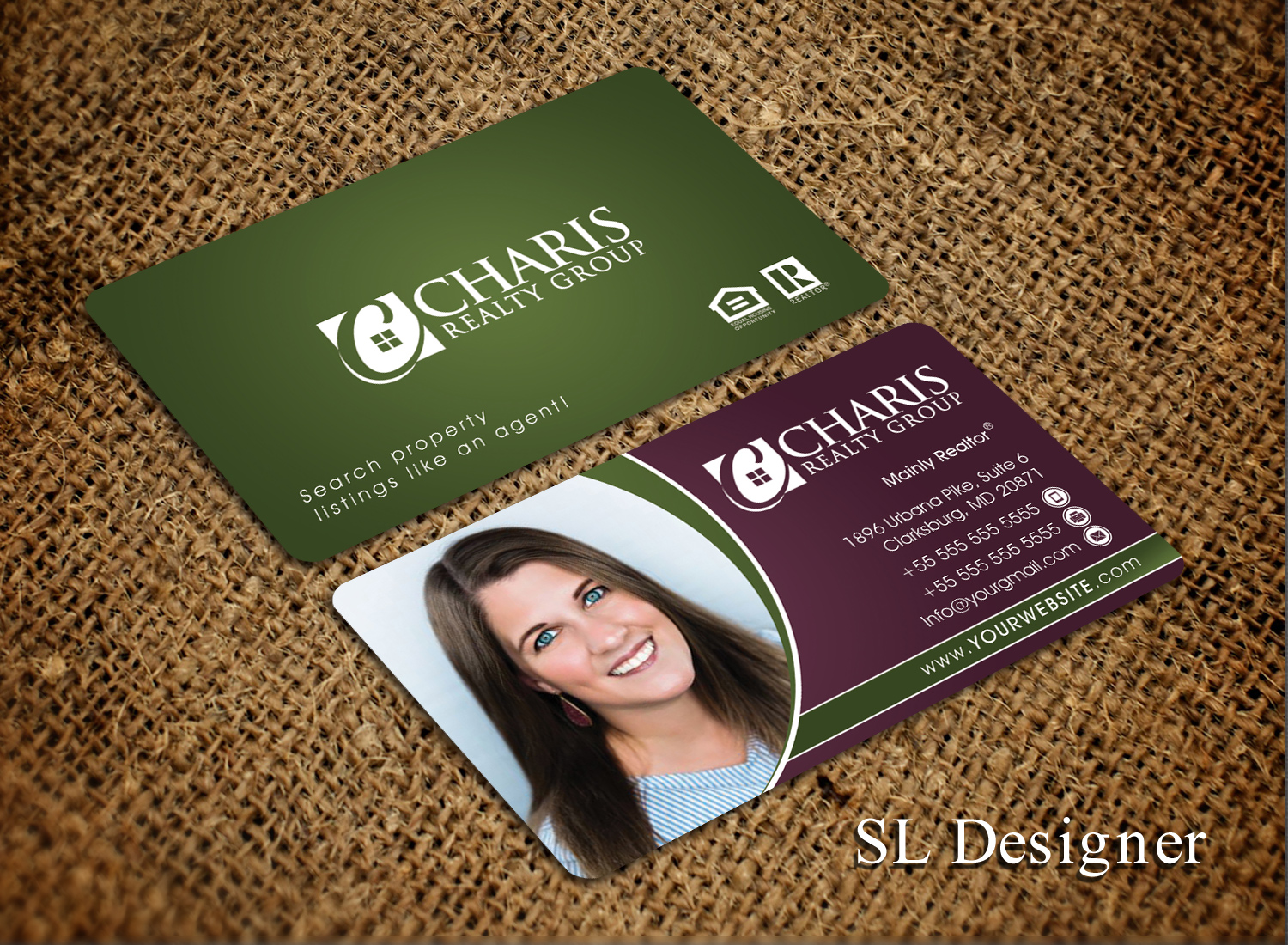 Design de Carte de Visite par SL Designer pour ce projet | Design #20804328