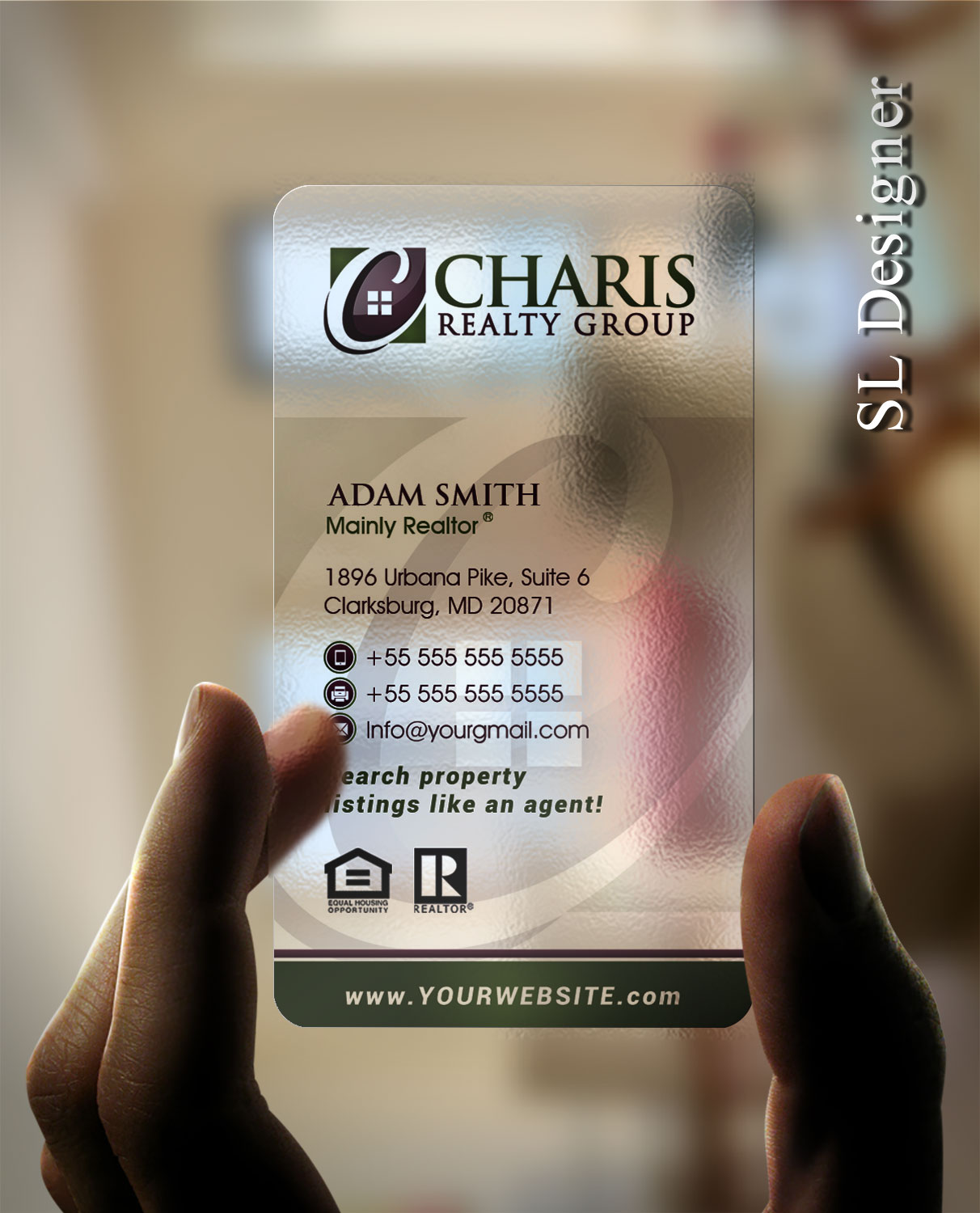 Design de Carte de Visite par SL Designer pour ce projet | Design #20804345