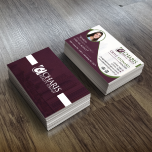 Business Card Design by Graphics Desk