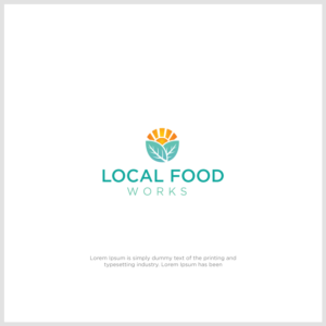 Local Food Works | Logo-Design von luthfansa 2