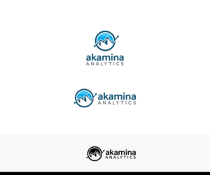 Logo Design by Knockout for Akamina Analytics | Design: #20800581