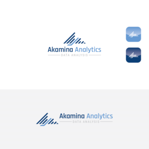 Logo Design by nandkumar for Akamina Analytics | Design: #20840883
