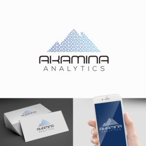 Akamina Analytics | Logo Design by rafaeldsgn