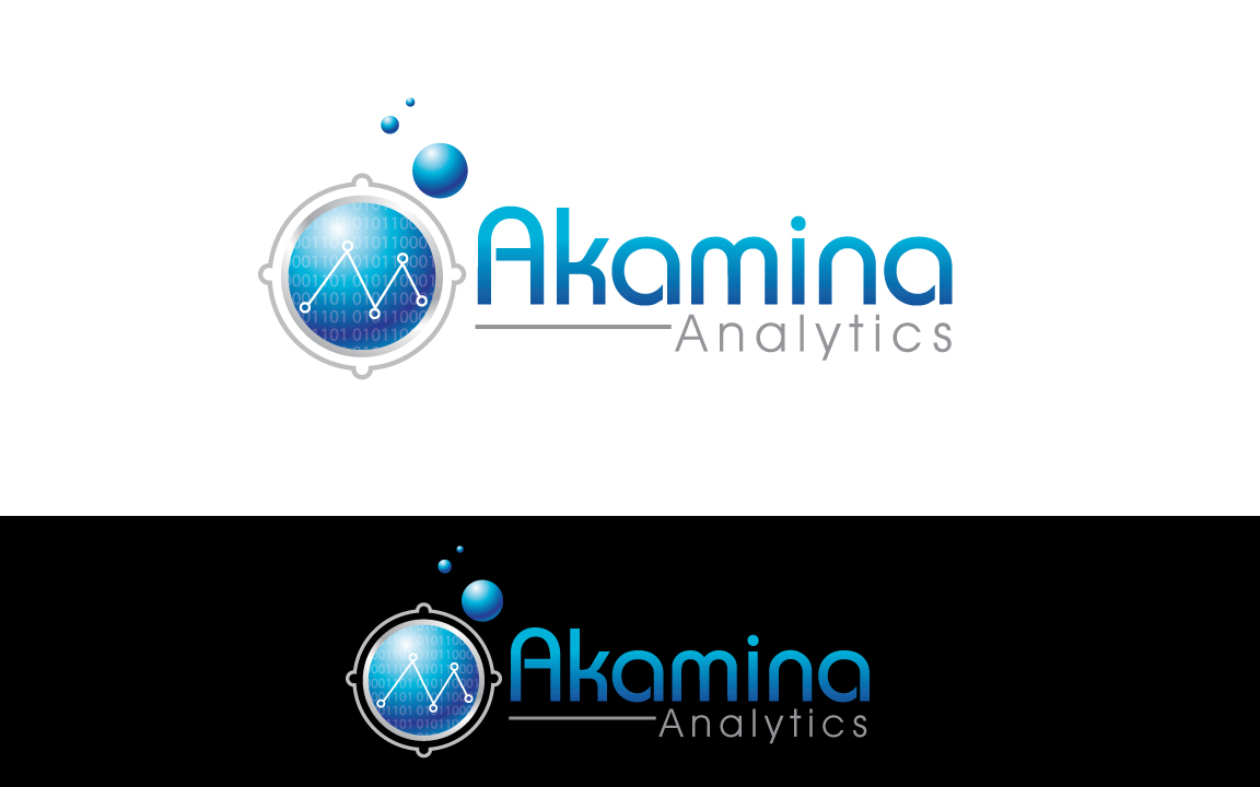Logo Design by GODDREAMCREATION for Akamina Analytics | Design #20830895