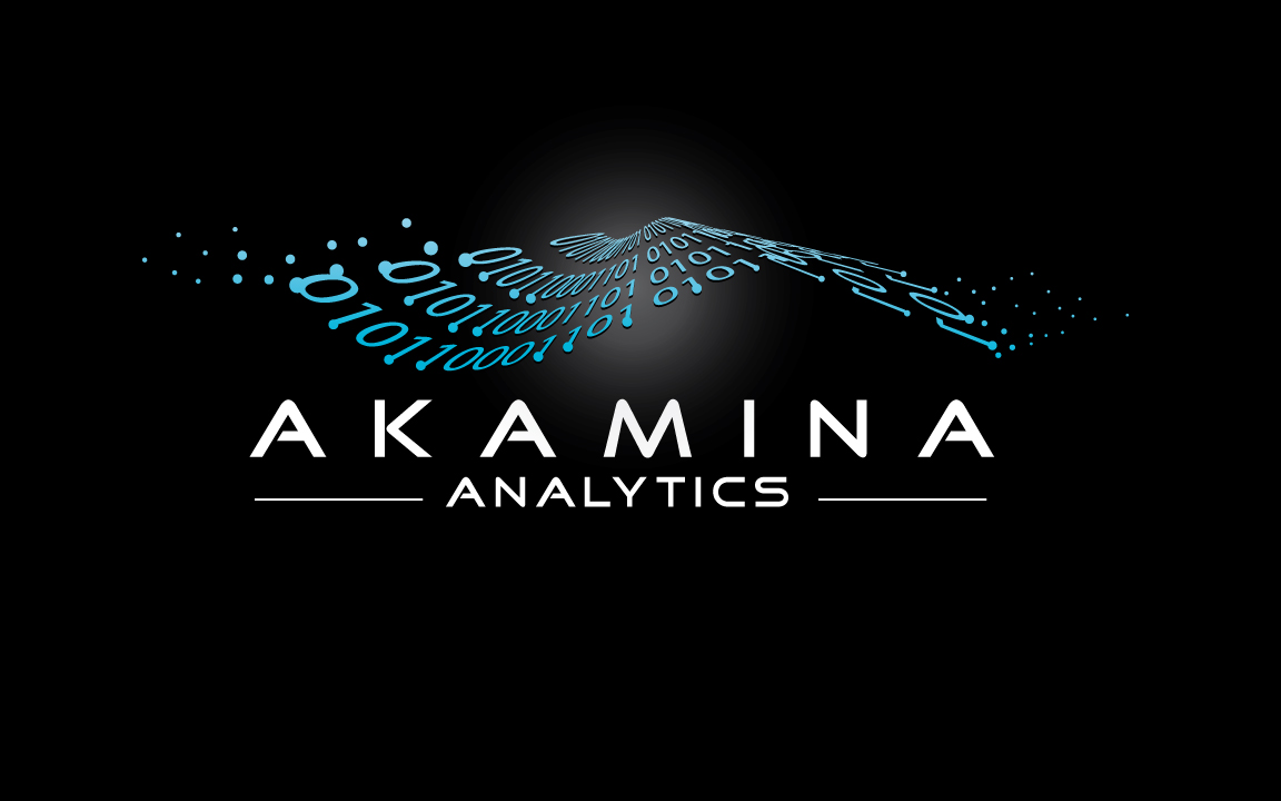 Logo Design by GODDREAMCREATION for Akamina Analytics | Design #20830896
