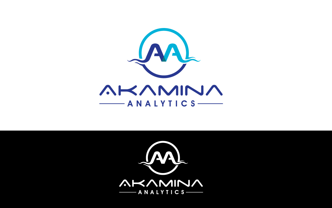 Logo Design by GODDREAMCREATION for Akamina Analytics | Design #20830898
