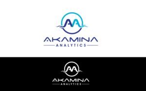 Logo Design by GODDREAMCREATION for Akamina Analytics | Design: #20830898
