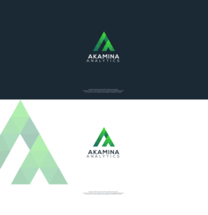 Logo Design by Ui Sohal for Akamina Analytics | Design: #20799922