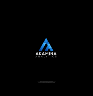 Logo Design by Ui Sohal for Akamina Analytics | Design: #20834669