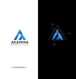Logo Design by Ui Sohal for Akamina Analytics | Design: #20834695