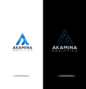 Logo Design by Ui Sohal for Akamina Analytics | Design: #20834708