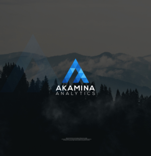 Logo-Design von Ui Sohal für Akamina Analytics | Design #20834805