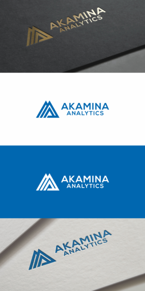 Logo Design by suthita 2 for Akamina Analytics | Design: #20807576
