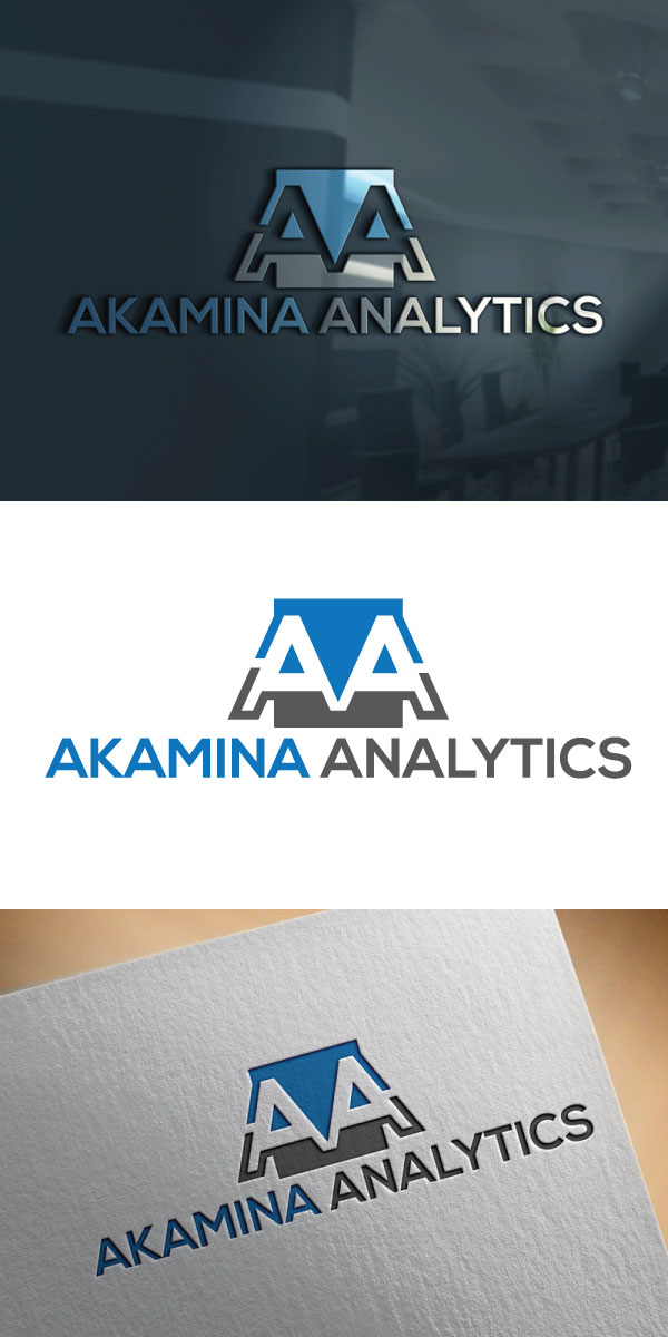 Logo Design by manik 06 for Akamina Analytics | Design #20808083