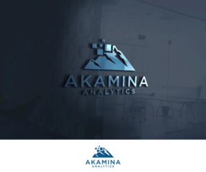 Logo Design by fauzan harun for Akamina Analytics | Design: #20813677
