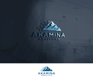 Logo Design by fauzan harun for Akamina Analytics | Design: #20813678