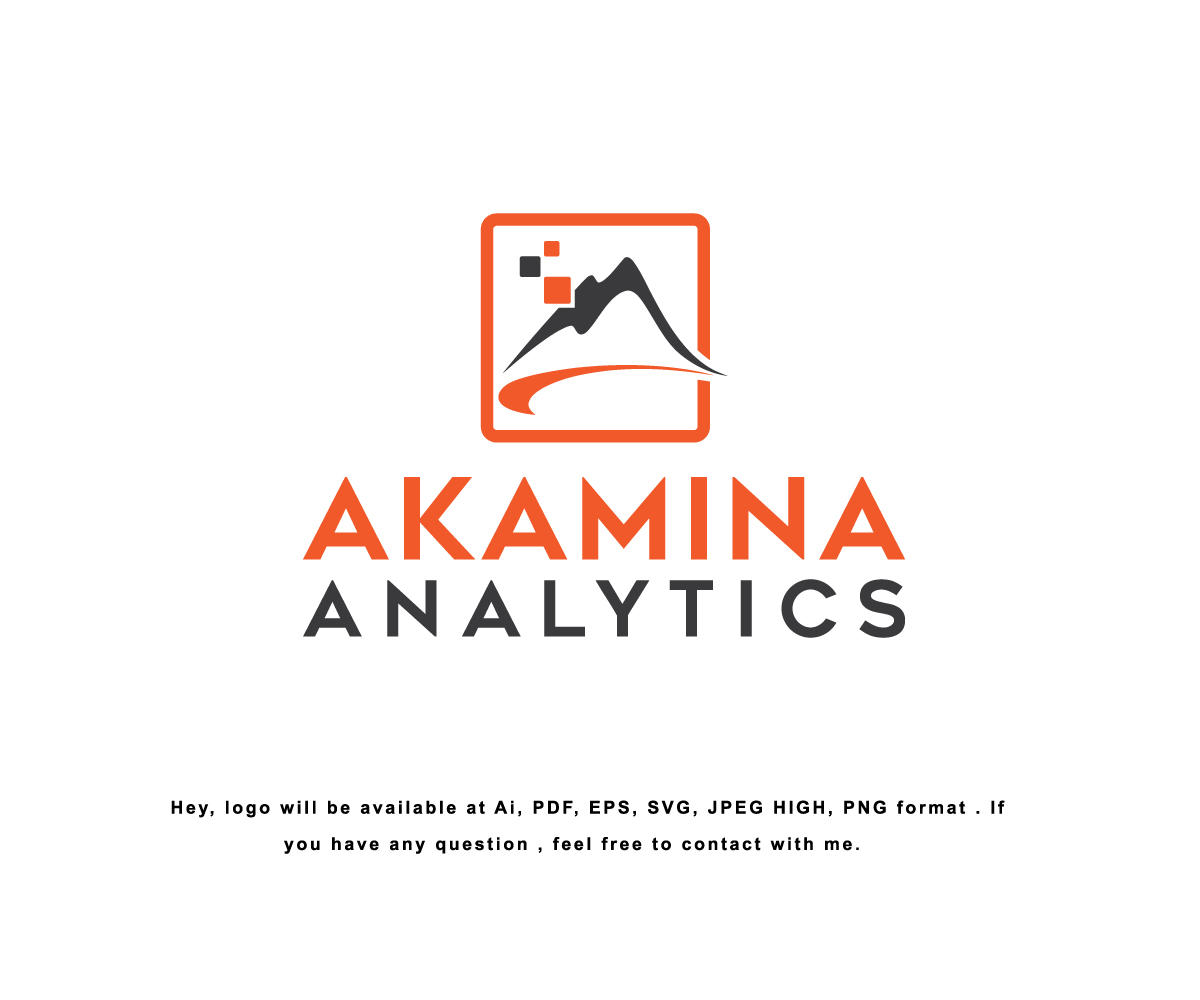Logo Design by Design Solving for Akamina Analytics | Design #20799424