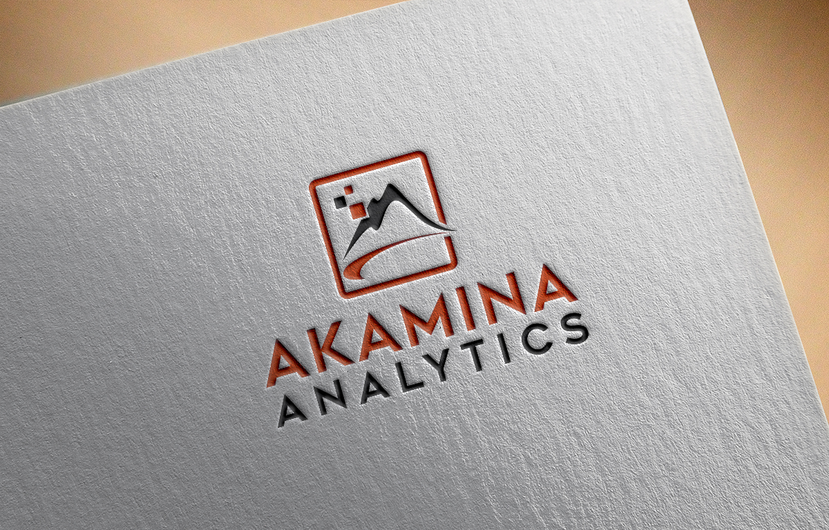 Logo Design by Design Solving for Akamina Analytics | Design #20799425
