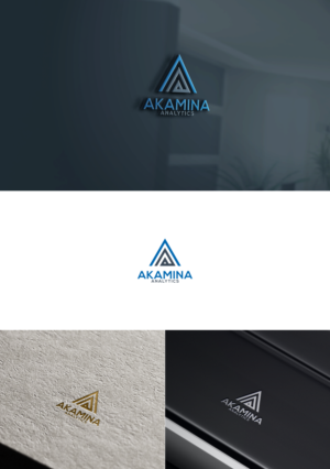 Logo Design by anggun diantorro 2 for Akamina Analytics | Design: #20839006