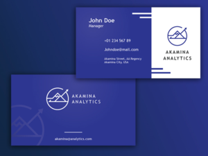 Logo-Design von T. S. Wahyudi für Akamina Analytics | Design #20810023