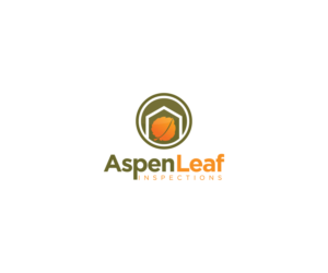 Aspen Leaf Inspections | Logo Design by larismanis