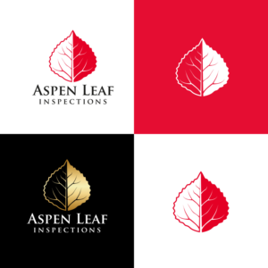 Aspen Leaf Inspections | Logo Design by pulogo
