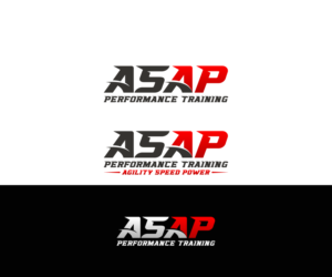 ASAP Performance Training (Agility Speed Power) | Logo Design by Mario