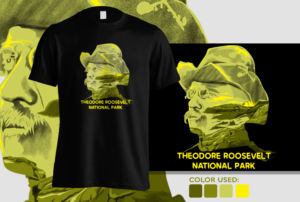 Diseño de Camiseta por mckirbz para Theodore Roosevelt Nature & History Association | Diseño: #20830893
