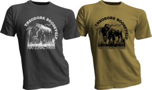 T-shirt Design by bacujkov for Theodore Roosevelt Nature & History Association | Design: #20824403