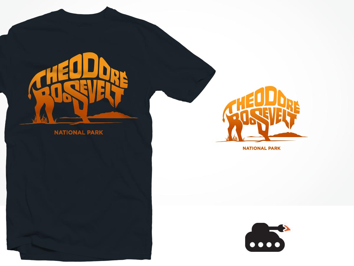 T-shirt Design by ArtTank for Theodore Roosevelt Nature & History Association | Design #20824365