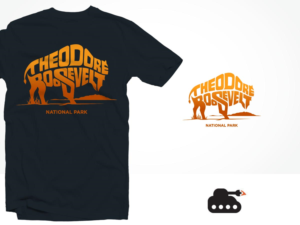 T-shirt Design by ArtTank for Theodore Roosevelt Nature & History Association | Design: #20824365