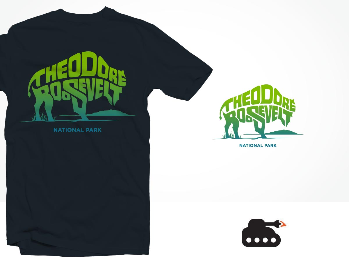 Design de T-shirt par ArtTank pour Theodore Roosevelt Nature & History Association | Design #20824366