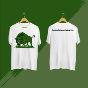 T-shirt Design by Laksri for Theodore Roosevelt Nature & History Association | Design: #20826450