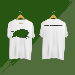 T-shirt Design by Laksri for Theodore Roosevelt Nature & History Association | Design: #20826451