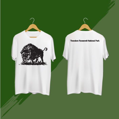 Diseño de Camiseta por Laksri para Theodore Roosevelt Nature & History Association | Diseño #20826452