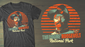 Diseño de Camiseta por db1404 para Theodore Roosevelt Nature & History Association | Diseño: #20824940