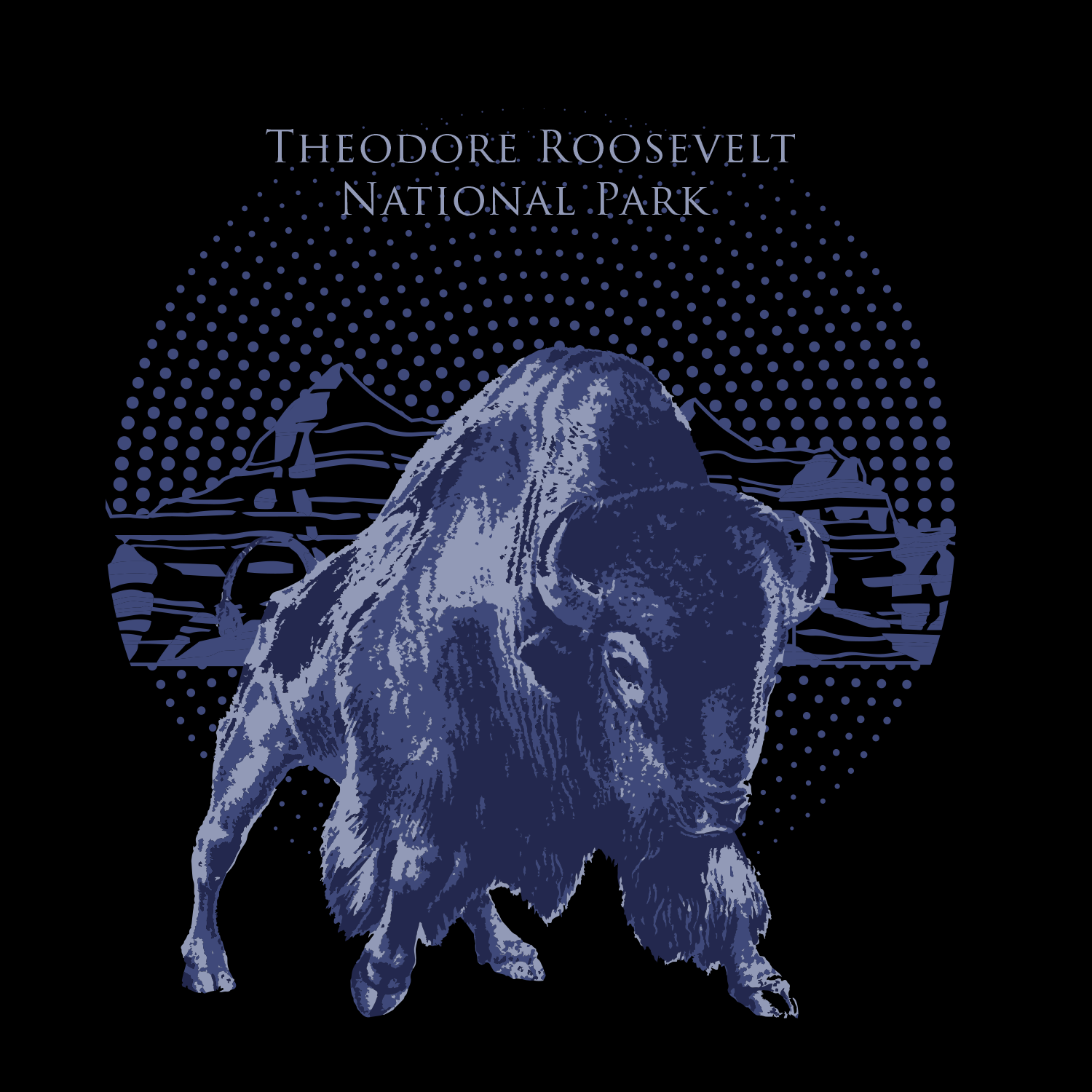 Diseño de Camiseta por alice para Theodore Roosevelt Nature & History Association | Diseño #20832840