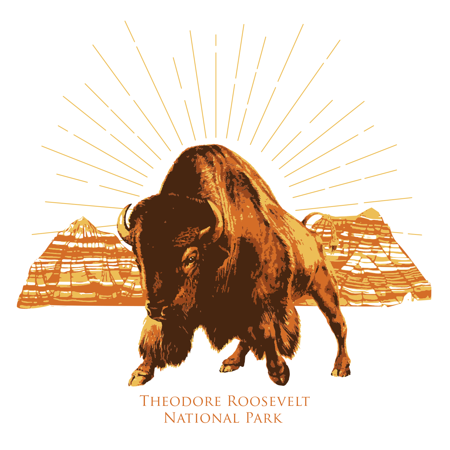 Design de T-shirt par alice pour Theodore Roosevelt Nature & History Association | Design #20838780