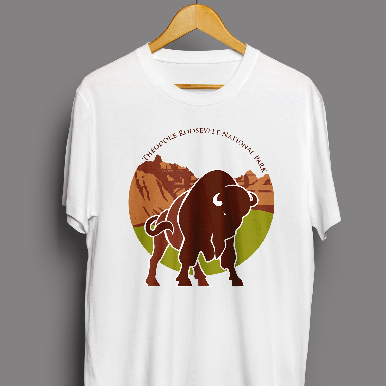 Diseño de Camiseta por alice para Theodore Roosevelt Nature & History Association | Diseño #20859391