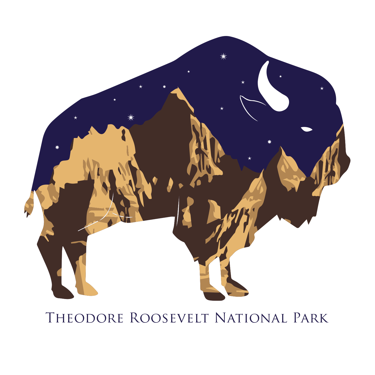 Diseño de Camiseta por alice para Theodore Roosevelt Nature & History Association | Diseño #20859845