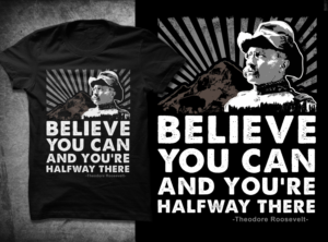 Diseño de Camiseta por erwin87 para Theodore Roosevelt Nature & History Association | Diseño: #20863329
