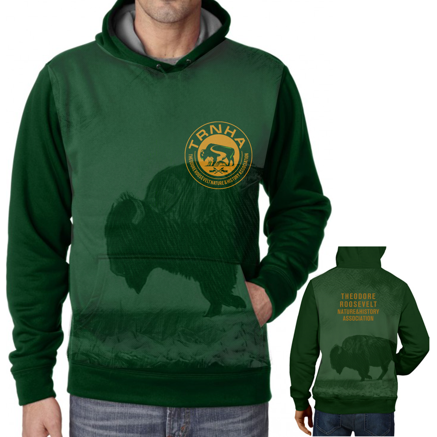 Diseño de Camiseta por elveneclipse para Theodore Roosevelt Nature & History Association | Diseño #20848379