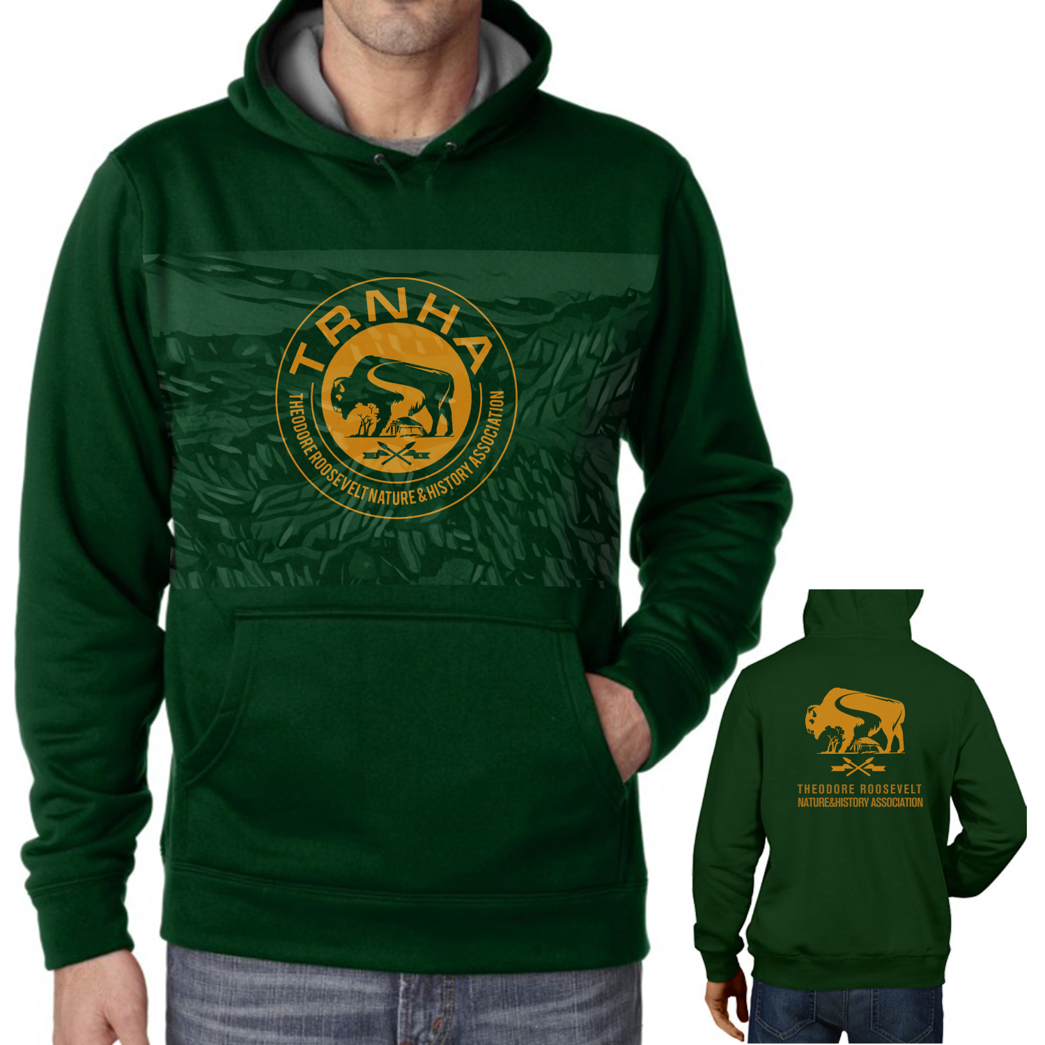 T-Shirt-Design von elveneclipse für Theodore Roosevelt Nature & History Association | Design #20848381