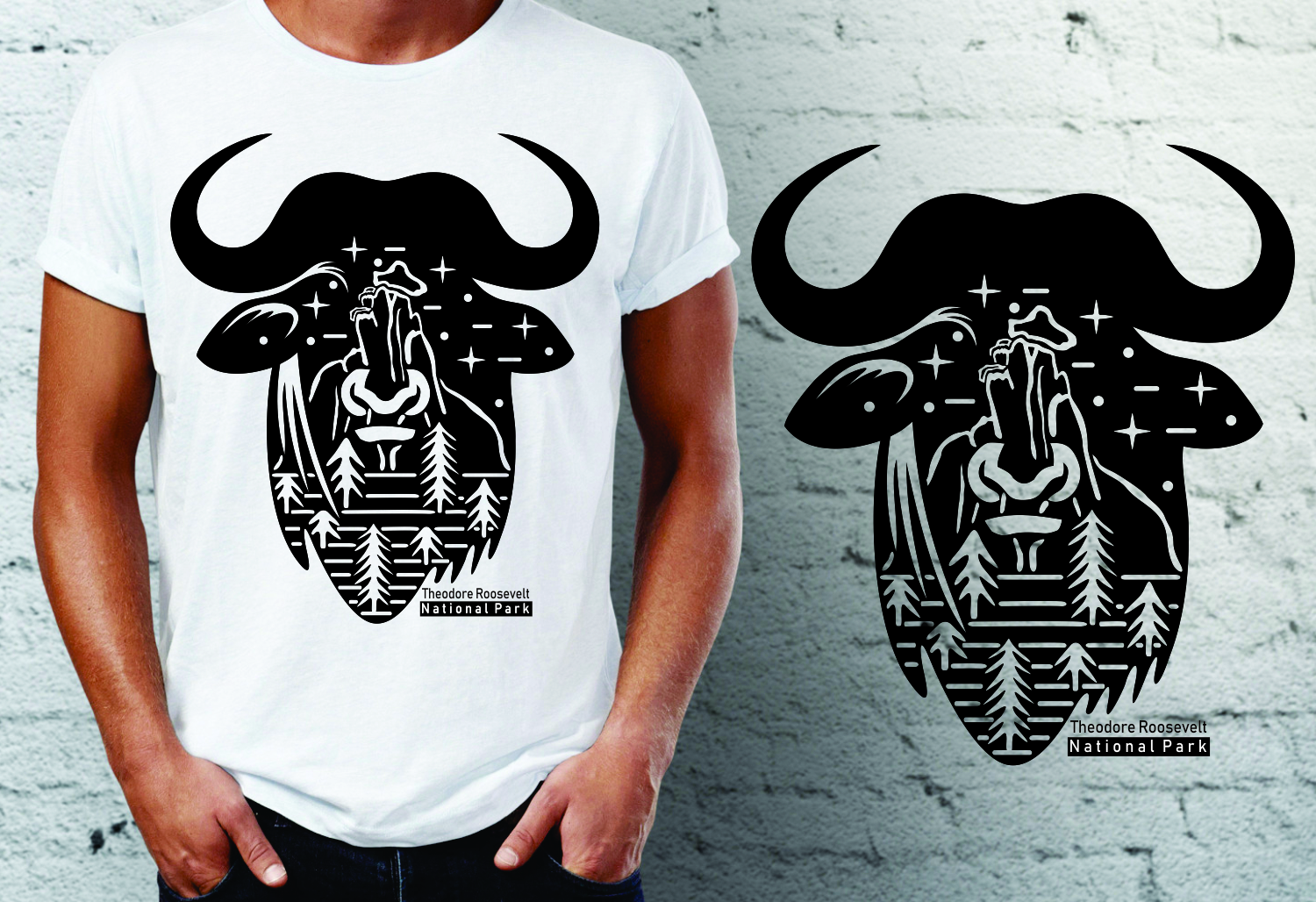 T-shirt Design by Den Bagus for Theodore Roosevelt Nature & History Association | Design #20825511