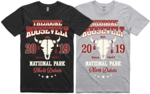 Diseño de Camiseta por Rox Art Design para Theodore Roosevelt Nature & History Association | Diseño: #20805699