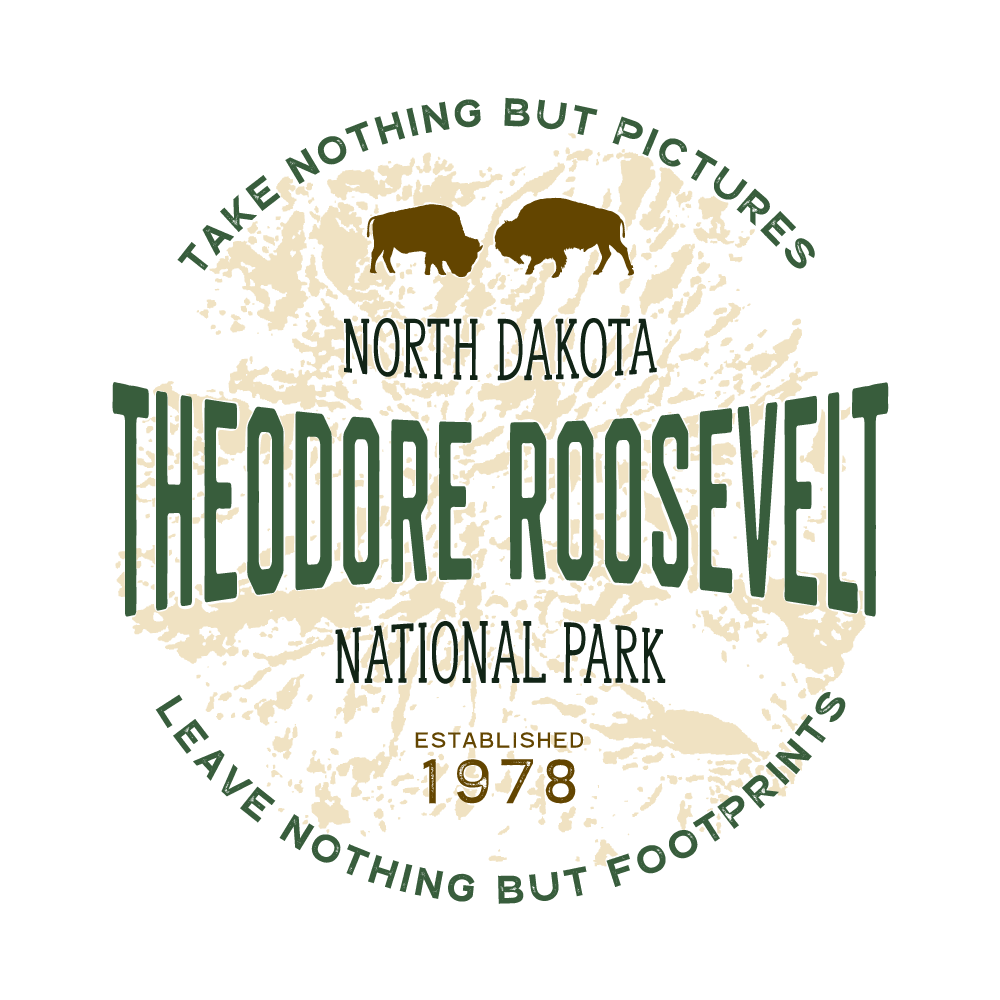 Diseño de Camiseta por mancamoes para Theodore Roosevelt Nature & History Association | Diseño #20835334