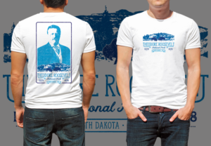 Diseño de Camiseta por mancamoes para Theodore Roosevelt Nature & History Association | Diseño: #20842822