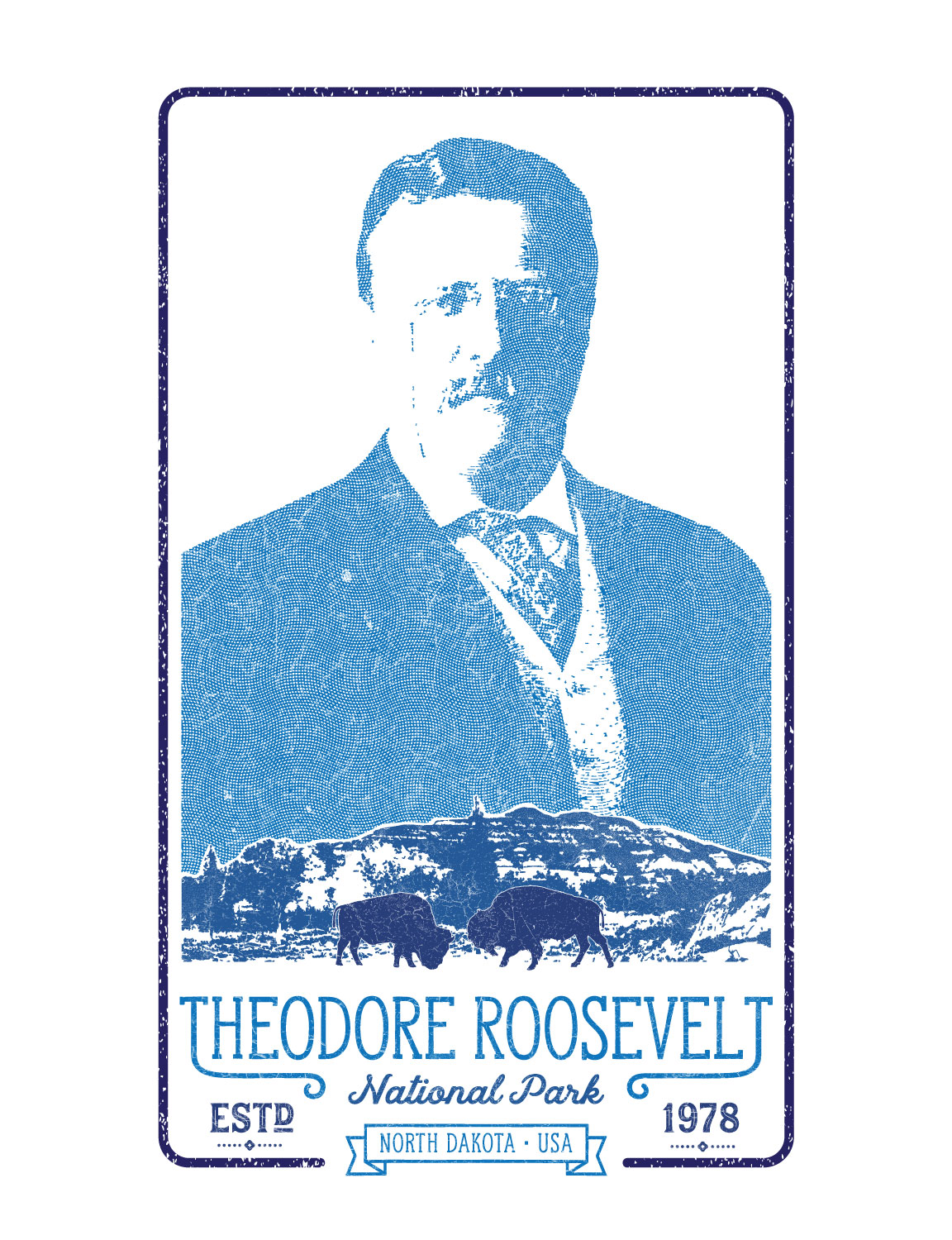 Design de T-shirt par mancamoes pour Theodore Roosevelt Nature & History Association | Design #20842823